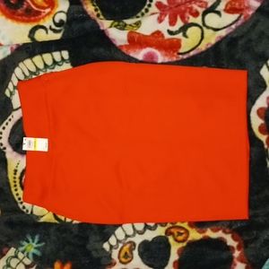 NWT Risky Red skirt Medium by Thalia Sodi